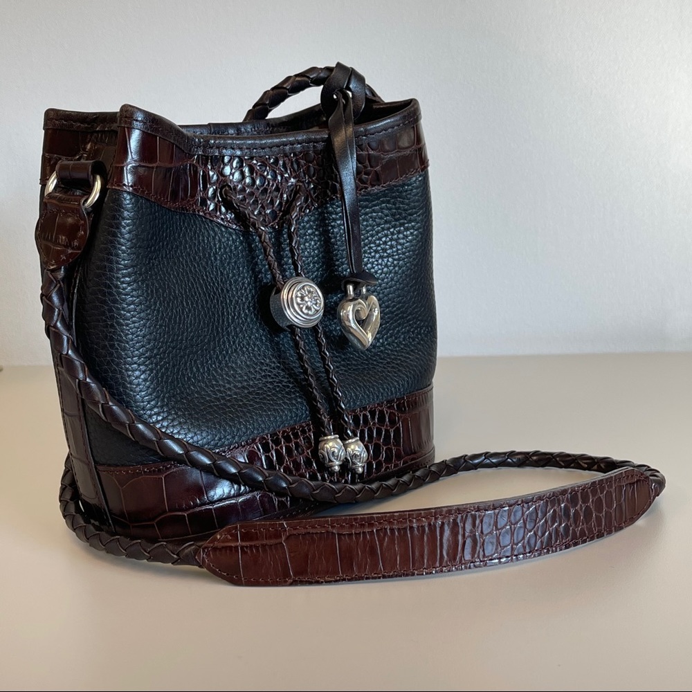 SALE!  Brighton Crossbody Bucket Bag